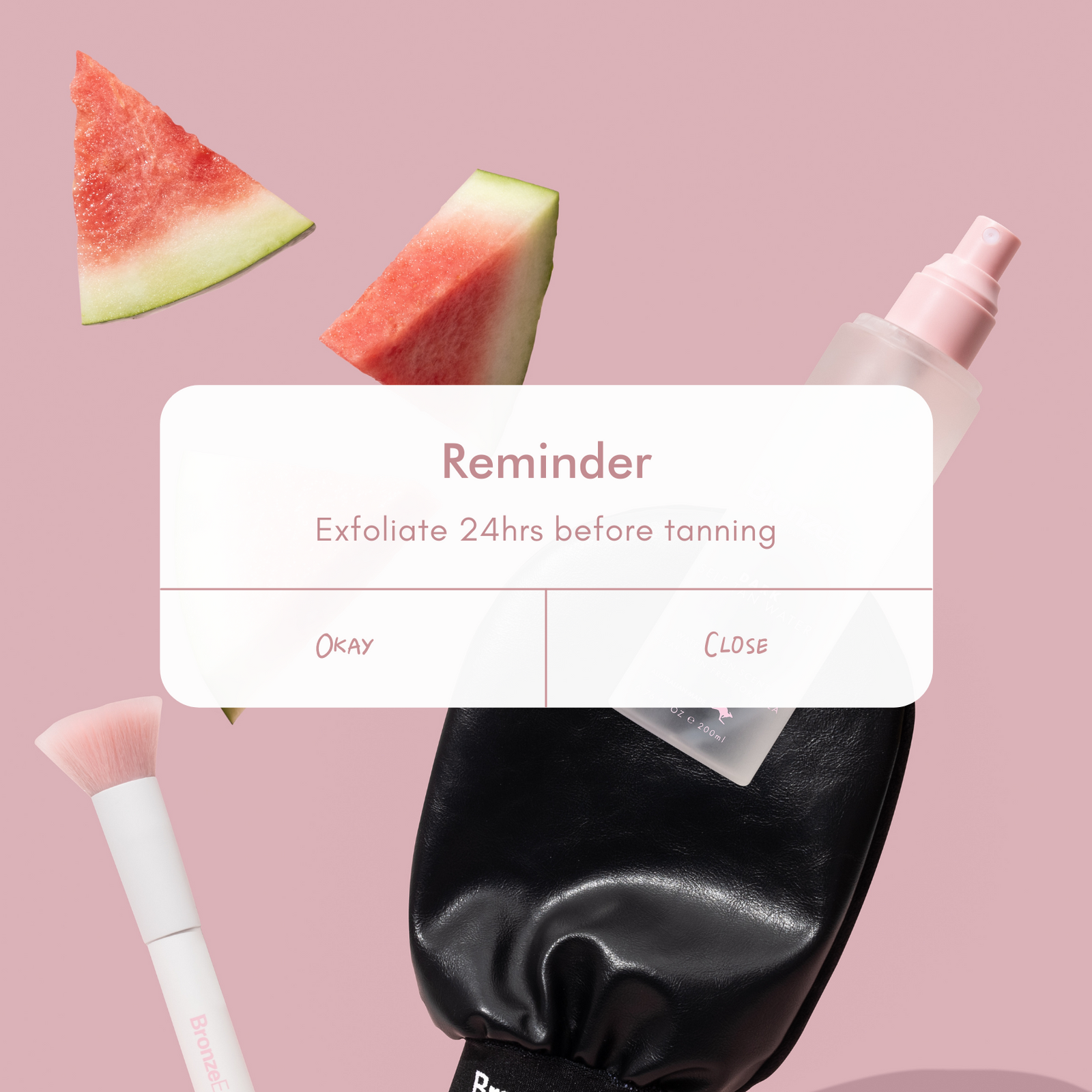 How to prepare your tan