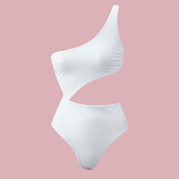 Sunseeker One Piece - Crisp White