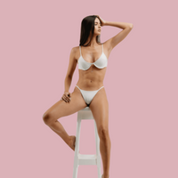 Glow Top - Crisp White