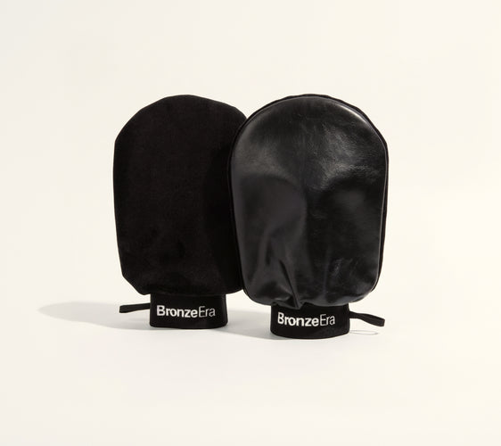 Double-Sided Tanning Mitt