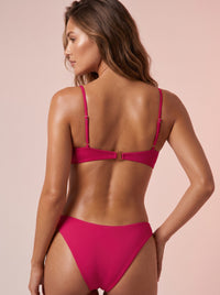 Exotic Top - Fuschia