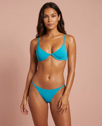Glow Bottom - Aqua Blue