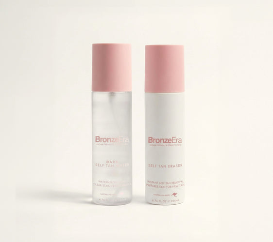 Self-Tan Water & Remover Bundle