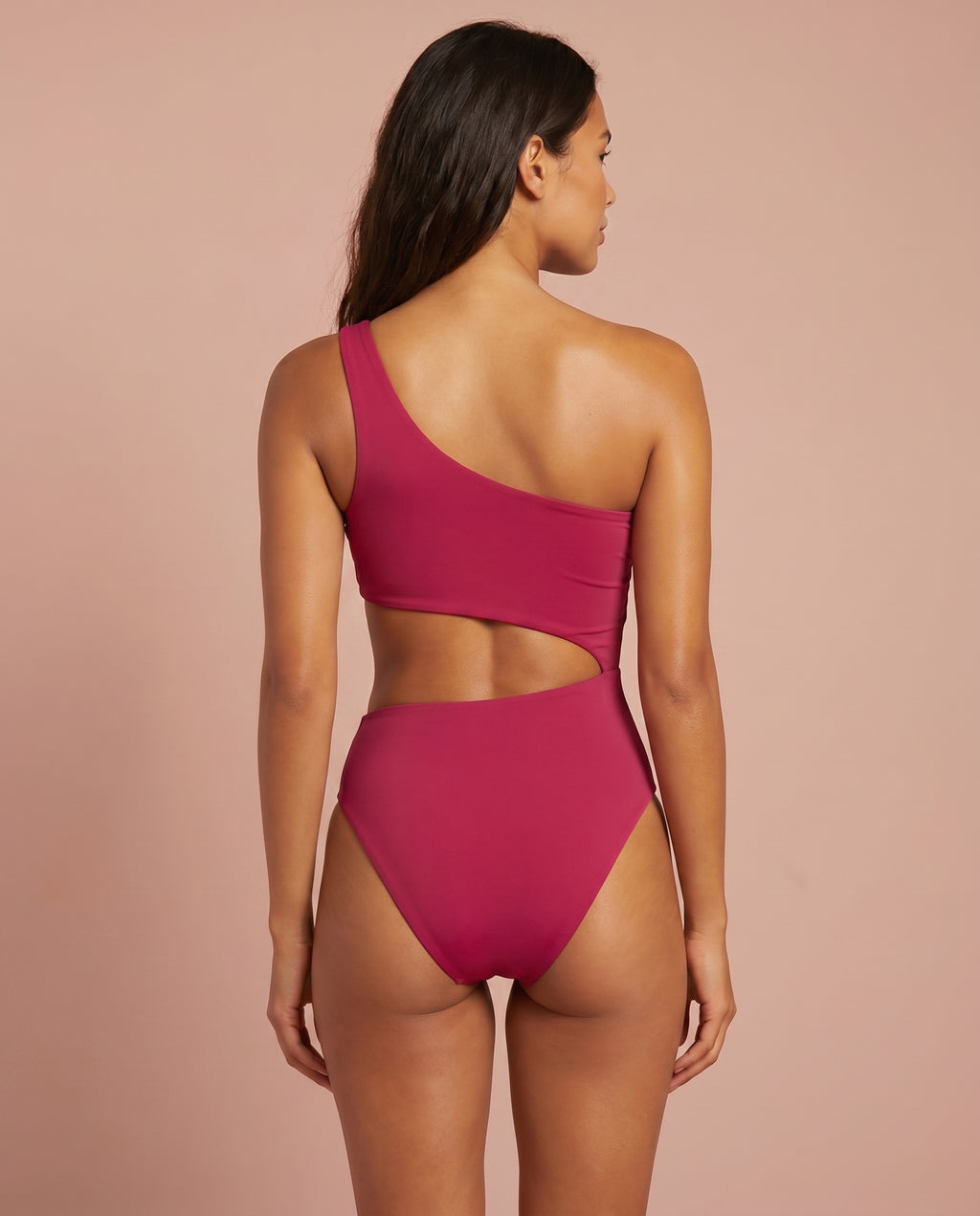 Sunseeker One Piece - Fuschia