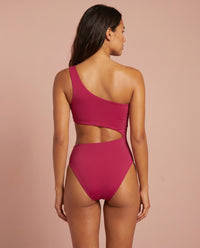 Sunseeker One Piece - Fuschia