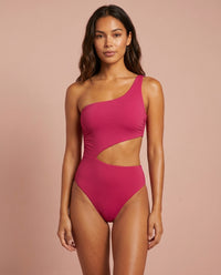 Sunseeker One Piece - Fuschia