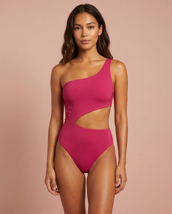Sunseeker One Piece - Fuschia