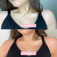 Bronze Era - Hydrating Self Tan Water - Before & After